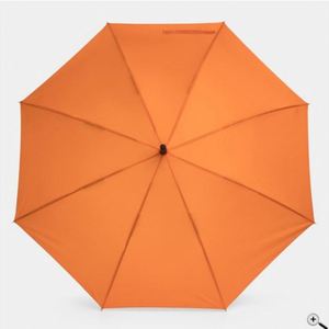 Parapluie coupe-vent de bonne qualité avec poignée en J, ouverture automatique, parapluie droit - Product Image 4