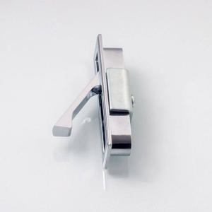 शीर्ष रेटेड टिकाऊ वाटरप्रूफ जेब हैंडल औद्योगिक सुरक्षा के लिए प्लास्टर 001 जस्ता मिश्र धातु हाथ लॉक - Product Image 3