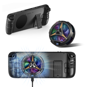 Coperchio di dissipazione del calore posteriore radiatori custodia protettiva ventole di raffreddamento per Console di gioco a vapore Case ventole di raffreddamento - Product Image 1