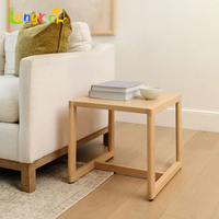 Ensemble table et chaise Montessori moderne de haute qualité pour le sevrage, en bambou écologique, adapté aux enfants, pour salle à manger et salon