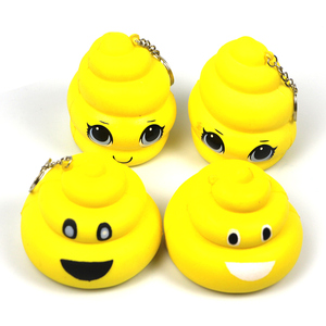 Juguetes Personalizados de Alta Calidad de PU de Levantamiento Lento, Lindos Juguetes Blandos de Poo Squishies - Product Image 6