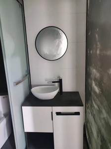 Capanna prefabbricata della spiaggia prefabbricata della villa prefabbricata domestica del kit di progettazione flessibile di lusso della struttura d'acciaio per vivere - Product Image 3