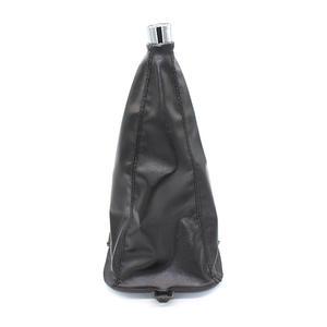 Support de sac à main pour voiture, pour Great Wall H5, en cuir Pu noir, couverture de levier de vitesse manuelle, Style classique - Product Image 1