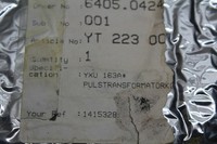 YXU 163A Pulse Transforming Module for Plc