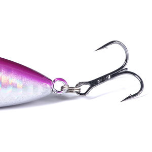Leurre de pêche artificiel HOWELL 10cm 12g ABS, leurres de pêche à la ligne pour poissons d'eau salée et bar, pêche en bateau et pêche sur glace - Product Image 5