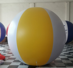 Beach <strong>Ball</strong> Big PVC <strong>Inflatable</strong> Beach Playing <strong>Balls</strong> for Promotion Summer Promotional Products - Product Image 4