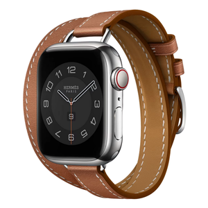 <span class=keywords><strong>Precio</strong></span> de fábrica Bandas de cuero de reloj genuino fino de doble envoltura <span class=keywords><strong>IWatch</strong></span> SE & <span class=keywords><strong>IWatch</strong></span> Series 7/<span class=keywords><strong>6</strong></span>/5/4/3/2/1 Correas de reloj - Product Image 1