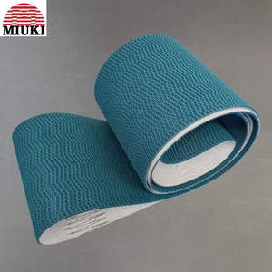 Miyukibelting Nhà cung cấp nhà máy 5mm độ bám cao thô hàng đầu hậu cần băng tải PVC - Product Image 6