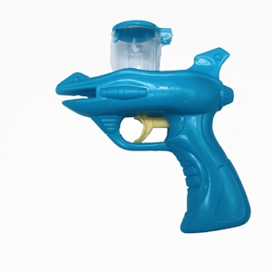 Kids Shark Shaped Flying Disc Launcher Spielzeug pistole Einzigartiges Design Outdoor Blaster Shooter für aktives Spiel und Ziels paß für Kinder - Product Image 1