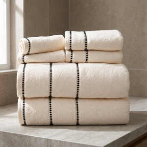 Toallas de Baño de Algodón de Buena Calidad |   Toallas Deportivas Orgánicas Suaves, Transpirables, Ecológicas, Refrescantes, Hipoalergénicas y de Secado Rápido | - Product Image 1