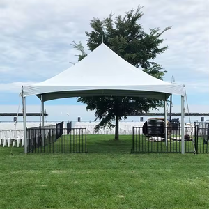 Carpa Pagoda de Lujo Personalizable para Fiestas, 3x3, 4x4, <span class=keywords><strong>5x5</strong></span>, 10x10, de <span class=keywords><strong>Lona</strong></span> para Exteriores, con Varillas Rectas, <span class=keywords><strong>Impermeable</strong></span>, Marca Suzhou WT - Product Image 2