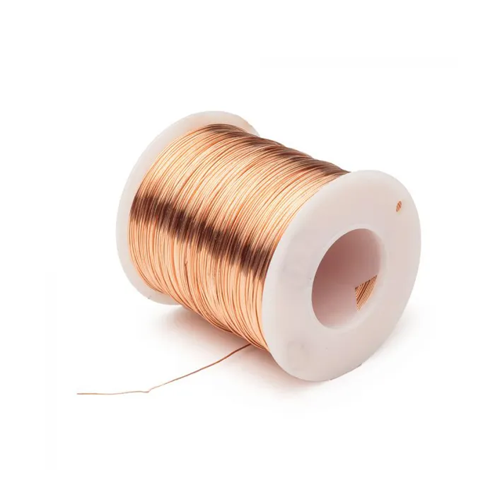 Alambre de cobre puro de fábrica de China 99.9%, fabricante de cables de cobre eléctricos de 0,05mm a 2,6mm, precio