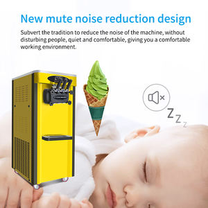 Máquina para Hacer Helado Suave MK-25C / Máquina de Helado <span class=keywords><strong>Frito</strong></span> / Máquina de Helado Americano de 3 Sabores - Product Image 5