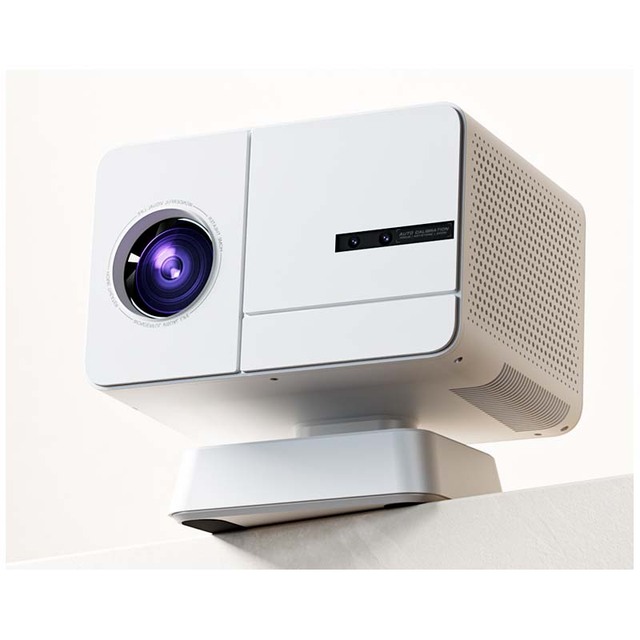 Best Selling 1080P Full HD LCD Projector Home Theater 400 ANSI Lumens Auto Focus Ladder Correction Short Throw Android 11