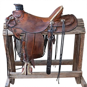 Precio de Fábrica, Silla de Montar Inglesa de Cuero Genuino, Freno de Caballo Australiano de Madera, Suministros Ecuestres, Brida de Caballo Personalizada - Product Image 5