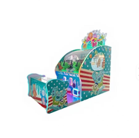 Crazy Water Yixin – Machine d'arcade de tir aquatique à 2 joueurs, à monnayeur, jeu de rédemption de tickets en plastique pour usage familial en intérieur