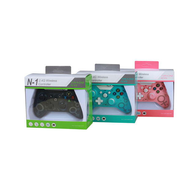 Honcam Wireless Controller PC Joypad Joystick Slim Console Gamepad for Xbox One