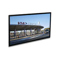 Moniteur d'affichage publicitaire Android mural 15.6 "18.5" 32 "43" 47 "55" avec écran tactile Lecteur de publicité pour bus Affichage numérique LCD