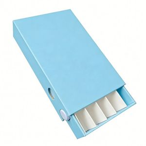 Caja de Embalaje a Prueba de Niños, Rollos de Papel de Embalaje a Prueba de Niños, Caja de Conos de Papel con Botón a Prueba de Niños - Product Image 6