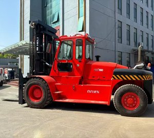 Chariot élévateur d'occasion Fd160 Heli Diesel, 16 tonnes, à vendre - Product Image 6