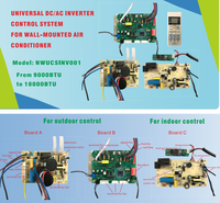 GREE Inverter AC Universal, suku cadang sistem kontrol AC, Inverter AC Universal baru, Filter kondisioner papan PCB