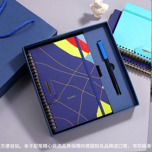 100 120 150 trang A5 A6 PU da bìa cứng biểu tượng tùy chỉnh máy tính xách tay in ấn - Product Image 6