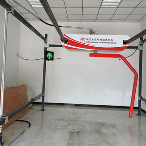 Machines de lavage de voitures entièrement automatiques sans contact, électriques, en acier inoxydable, haute puissance 15KW, pour centre d'entretien automobile - Product Image 3