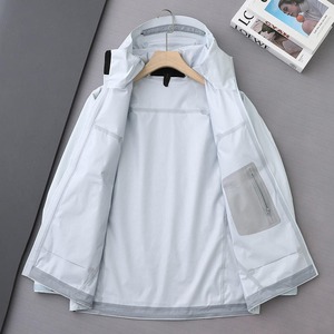 Chaqueta Cortavientos <span class=keywords><strong>Impermeable</strong></span> Ligera para <span class=keywords><strong>Hombre</strong></span> y Mujer, Ideal para Montaña, Running, Senderismo y Deportes, con Capucha - Product Image 5