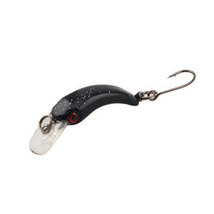 Mini appât flottant à manivelle 4cm 1.4g Micro <span class=keywords><strong>leurre</strong></span> Ultra léger avec hochet pointu crochet unique pour truite panfish <span class=keywords><strong>gardon</strong></span> - Product Image 6