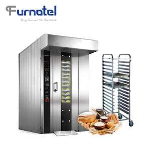 Commercial <strong>Bread</strong> <strong>Oven</strong> Electrical / Gas Rotary Rack <strong>Oven</strong> 32 Tray for Bakery - Product Image 5