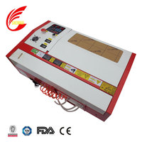 Mini CO2 40w timbre laser graveur prix de la machine