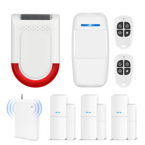 <span class=keywords><strong>Agshome</strong></span> Système d'alarme sans fil Sirène stroboscopique à énergie solaire; Sirène solaire pour l'extérieur; Fonctionne avec le hub de sécurité et le sous-capteur - Product Image 6