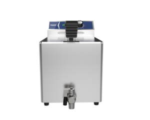 <span class=keywords><strong>Friteuse</strong></span> électrique professionnelle de comptoir <span class=keywords><strong>8L</strong></span> <span class=keywords><strong>avec</strong></span> valve de <span class=keywords><strong>vidange</strong></span> pour frites - Product Image 6