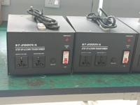 Convertisseur de tension élévateur/abaisseur 5000W-10000W, transformateur de puissance 220V vers 110V 5000VA
