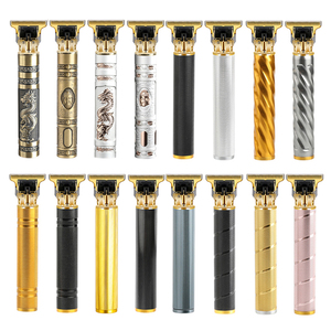 Rasoio Elettrico Vintage T9 Tagliacapelli Professionale <span class=keywords><strong>Macchinetta</strong></span> per Capelli da <span class=keywords><strong>Uomo</strong></span> Regolabarba per <span class=keywords><strong>Barba</strong></span> e Taglio Capelli Struttura in Metallo USB - Product Image 6