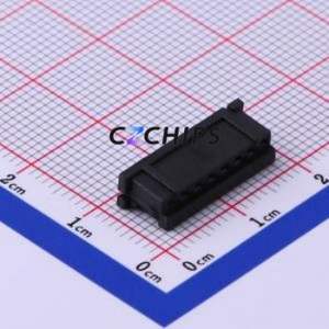 DF3-8S-2C Housing (Wire-to-Board / Wire-to-Wire) P=2mm Connector ( Jack Structure: 1x8P )( Pitch: 2mm )( Number of Rows: 1 ) - Product Image 2