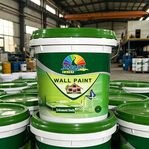Peinture murale extérieure liquide en latex acrylique imperméable, écologique et antifongique pour la <span class=keywords><strong>maison</strong></span> – Vente en gros - Product Image 1