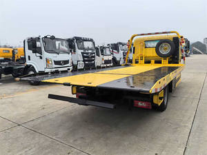 Premium Foton Ollin 3 Ton <b>Flatbed</b> Tow <b>Truck</b> 4x2 Wrecker Recovery <b>Trucks</b> Factory Price for Sale - Product Image 3