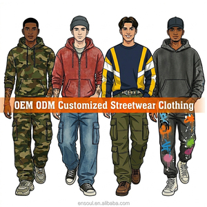 Servicios OEM ODM, Fabricante de Ropa, Estilos Urbanos Personalizados, Diseño de Sudadera con Capucha para Hombre, Producción Flexible en Pequeños Lotes - Product Image 1