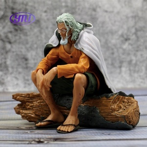 ของเล่น PVC คุณภาพสูง แอคชั่นฟิกเกอร์ 14 ซม. ท่านั่ง ครีเอเตอร์ เอ็กซ์ ลูฟี่ มาสเตอร์ ซิลเวอร์ส เรย์ลี อนิเมะ วันพีซ - Product Image 2