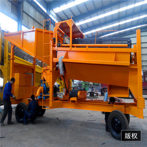 Mini máy khai thác vàng máy giặt vàng cho quy mô nhỏ khai thác mỏ khai thác vàng trommel - Product Image 6