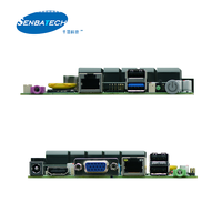 Carte mère Nano ITX STX-N29_1L intégrée avec processeur Celeron J1900 Quad Core 2,0 GHz, avec processeur et RAM