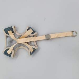 Harnais réglables économiques pour petits chiens Pinscher Yorkshire Mascotas, ensemble de harnais et de laisse pour chiots en gros - Product Image 6