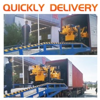 Machine de forage automatique HW-YDX-400XL, pompe, moteur diesel, type chenillé, haute efficacité, foreuse hydraulique pour roche