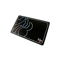 Individuelle PVC NFC Visitenkarten mit 216 Chip 13,56MHz ISO/IEC 14443-A Protokoll Glänzende Oberfläche Farbiger Druck