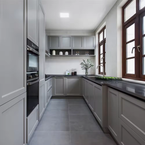 Muebles de cocina completos de diseño <span class=keywords><strong>simple</strong></span> para el hogar, muebles de cocina completos, armario decorativo de alto brillo - Product Image 6