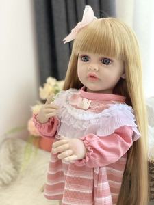 Juego completo <span class=keywords><strong>de</strong></span> muñecas <span class=keywords><strong>Reborn</strong></span> realistas <span class=keywords><strong>de</strong></span> <span class=keywords><strong>silicona</strong></span> <span class=keywords><strong>de</strong></span> tamaño real para bebés con cuerpo <span class=keywords><strong>de</strong></span> <span class=keywords><strong>silicona</strong></span> <span class=keywords><strong>de</strong></span> tamaño real <span class=keywords><strong>Reborn</strong></span> Barato - Product Image 3