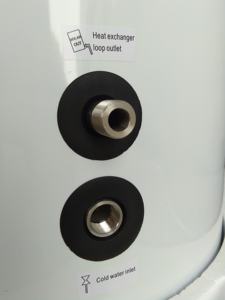 Calentador de Agua Caliente Comercial y Doméstico de Acero Inoxidable con Termostato, Alimentado por Gas/<span class=keywords><strong>Solar</strong></span>, de 300L, con Función de Ahorro de Energía - Product Image 5