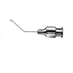 Cannule d'irrigation manuelle Gimbel pour chirurgie ophtalmique, irrigation de la chambre antérieure de haute précision, acier inoxydable CE - Product Image 1
