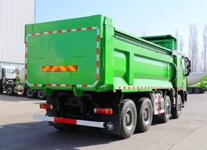 Самосвал FOTON 8x4 12 колес 380hp самосвал грузовик Foton Cummins двигатель самосвал - Product Image 6